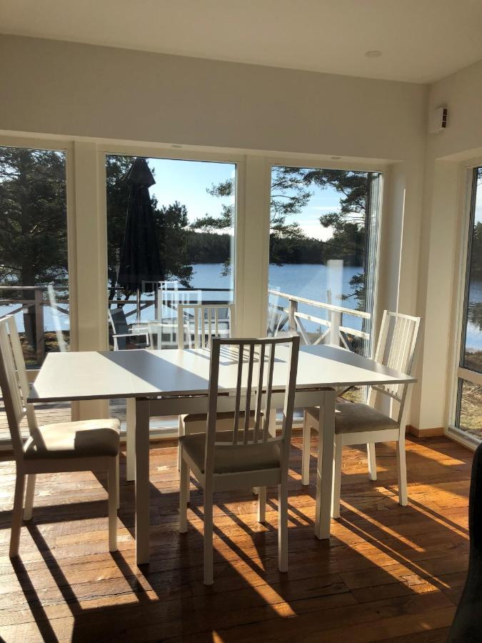 Bjoersjoedal Lake House'S Гьотеборг Екстериор снимка